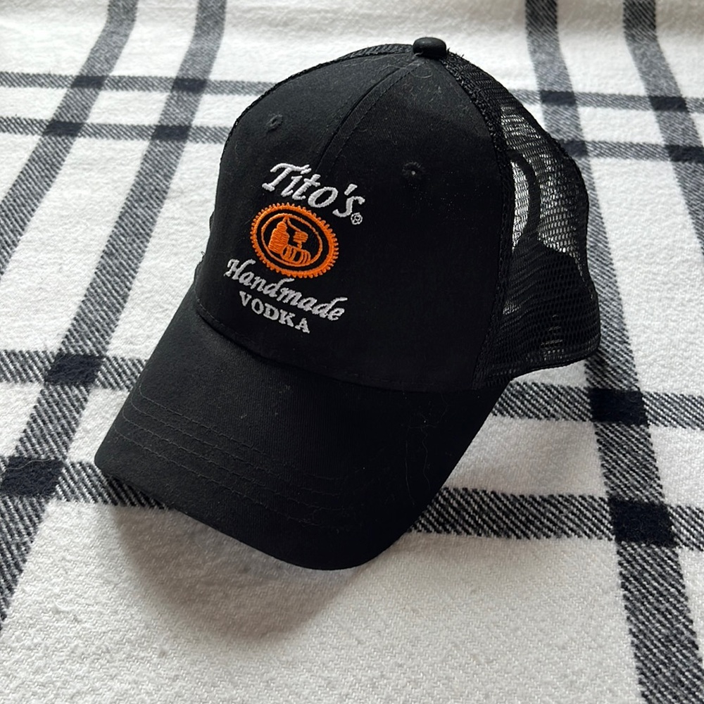 TITOS Vodka Trucker “SnapBack” Hat